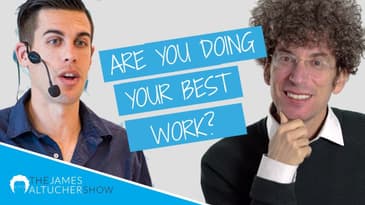 ARE YOU DOING YOUR BEST WORK? with Ryan Holiday | The James Altucher Show