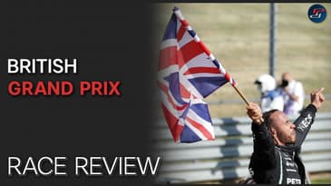 British GP Race Review: Did Hamilton Get Carried Away? Part 1