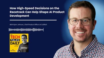 Ryan Johnson, CPO at CallRail Shares His Days of Thunder Moment