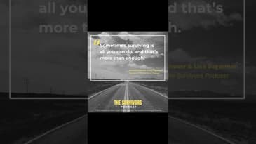 Sometimes just surviving is enough #mentalhealth #shorts #fyp #selfcare