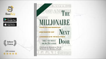 The Millionaire Next Door   Book Summary By Thomas J. Stanley   The surprising secrets of America's