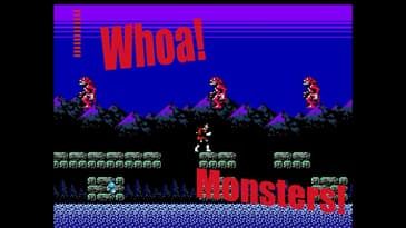 Castlevania 2: Simon's Quest: Tommy's Adventure - Castlevania 2 (NES)