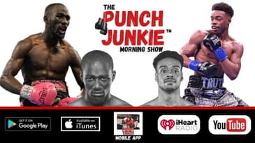 "Spence and Crawford.....What Say You?": The Punch Junkie Morning Show (10.21.22)