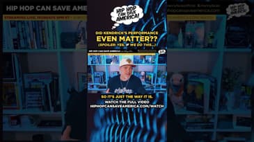 Did the #KendrickLamar #superbowl #halftimeshow even matter?? Yes! IF we do THIS!