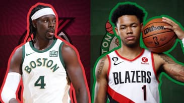 Celtics TRADE Jrue Holiday For Anfernee Simons!