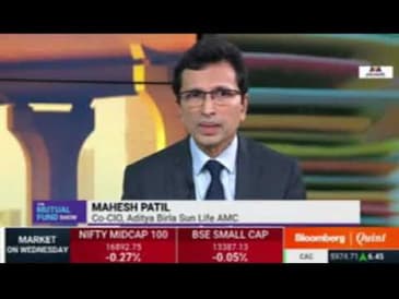 A Balasubramanian, CEO and Mahesh Patil, Co-CIO, ABSLAMC Ltd, Bloomberg Quint - The Mutual Fund Show