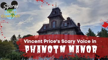 Phantom Manor Narration: Vincent Price and Disney