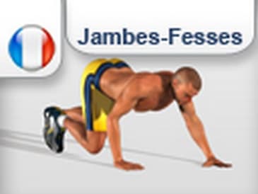 exercice musculation pour Jambes Fesses / Quadriceps / Fessiers