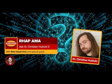 Ask Dr. Christian Hubicki 3