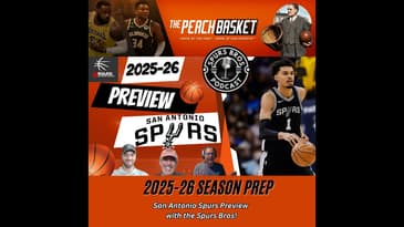 The Shot Clock Pod - San Antonio Spurs 2025-26 Season Preview!