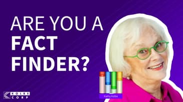 How Fact Finders Problem Solve