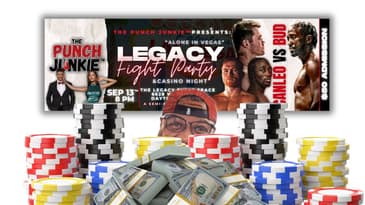 Alone in Vegas Fight Party!