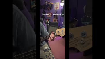 #easybasslines #Shorts #easymusic #easyguitar #tompetty #music