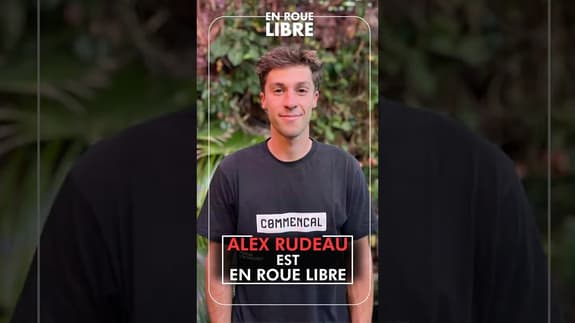 Alex Rudeau est l’invité du dernier épisode d’En Roue Libre