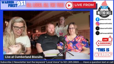 Live at Cumberland Biscuit Co.
