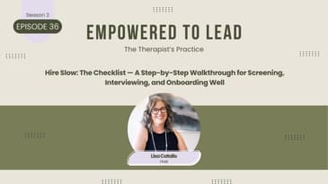 Hire Slow: The Checklist — A Step-by-Step Walkthrough for Screening, Interviewing, & Onboarding Well