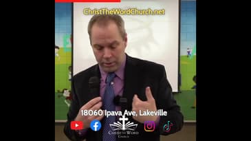 Jesus Made It Very Clear About Who He Was