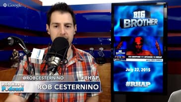 Big Brother 17 Episode 13 Recap with Zach Rance | Wednesday, July 22, 2015 after BB17 LIVE