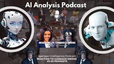 AI Analysis Podcast: Candace Owens vs 20 Feminists Reaction from @AverageIntelligenceProductions