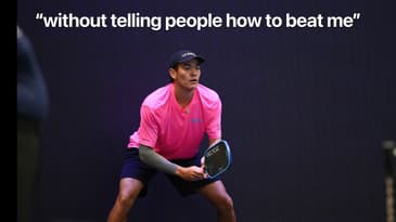 From D1 Tennis to Pickleball: How Blaine Hovenier Made the Transition