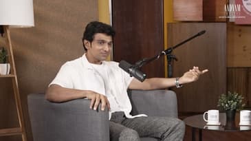 Engineering an acting career ft. Pratik Gandhi | Unscripted with Akarsh Khurana