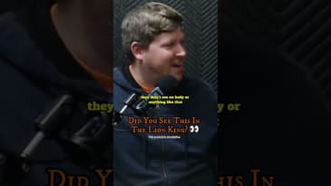 Did you see this in The Lion King?!