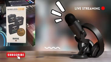 Unleash Your Sound: Rode Wireless Go II Mic Unboxing and Audio Comparison - Elevate Your Audio Game🎤