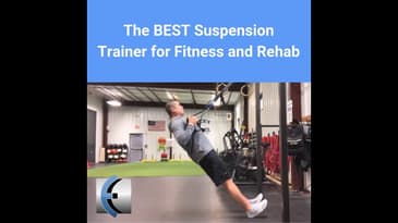 EDGE Suspension Trainer - the best Suspension Trainer for Rehab and Workouts