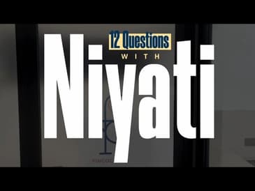 12 Questions with Niyati Thaker: Authentic, Unfiltered, Real