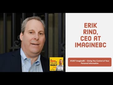 1007: ImagineBC - Giving You Control of Your Personal Information