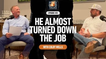 He Almost Turned Down the Job: CEO Colby Wells on Leadership & the Grid's Future | PowerGridTalks