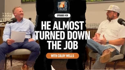 He Almost Turned Down the Job: CEO Colby Wells on Leadership & the Grid's Future | PowerGridTalks