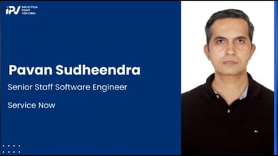 Pavan Sudheendra | Angel Investor | Journey with IPV