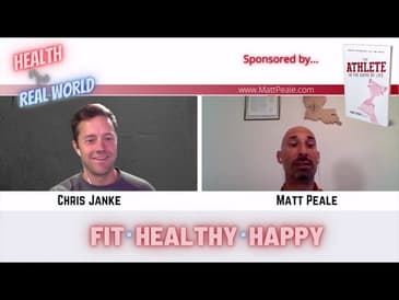 Take the $100 Risk! - Health in the Real World with Chris Janke and Matt Peale