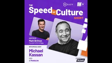 MediaLink on the Art of Networking to Win in Business with CEO, Michael Kassan | Short