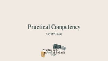 Amy Orr-Ewing - Preaching In The Power Of The Spirit