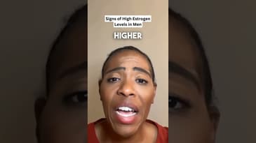 Signs of High Estrogen Levels in Men #fyp #youtubeshorts