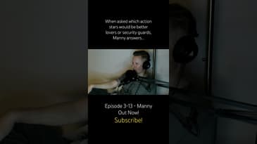 The Rock would be a better lover, not a security guard according to our army veteran guest #short