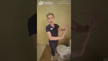 A TOILET IN COSTA RICA! Orosi Valley Corporate Group ( Nov.2022)