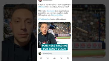 Can the Mariners pull off this BLOCKBUSTER trade?? 🤯 #shorts #baseball #mlb #mariners #rays