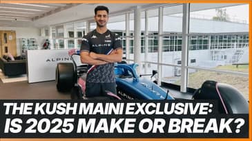 Why Alpine Promoted Kush Maini To An Official F1 Role