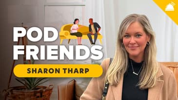 Sharon Tharp: The Reality of Entertainment Journalism | Pod Friends