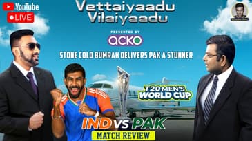 Stone Cold Bumrah delivers Pakistan a stunner | #IndvPak Review | Vettaiyaadu Vilaiyaadu | R Ashwin