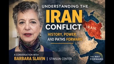 The Iran Conflict: Roots, Realities and What Comes Next a conversation with Barbara Slavin