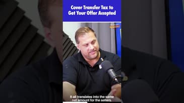 Get Your Offer Accepted: Transfer Tax?