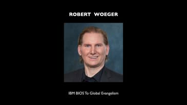 From IBM BIOS to Global Evangelism: The Robert Woeger Story | Digital Ministry Blueprint Biography