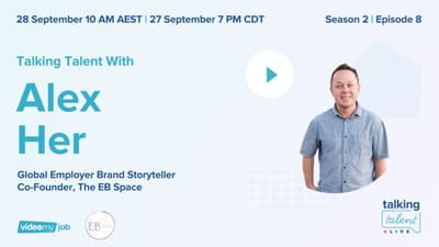 Talking Talent Live | Season 2 Episode 8 | With Alex Her