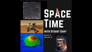 S26E92: Unidentified Flying Anomalies // Martian Organics // Olympus Mons