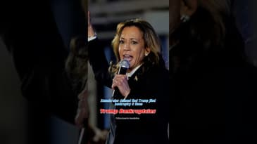 Did Trump Really Go Bankrupt 6 Times? Kamala Harris vs The Facts