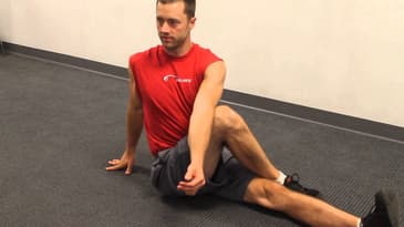 Sitting Floor Twist